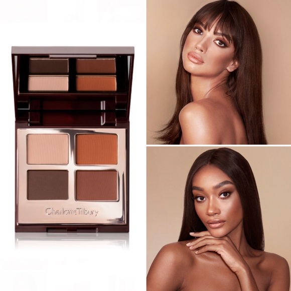 New! Charlotte Tilbury Luxury Eyeshadow Palette in Desert Haze - Picture 1 of 8